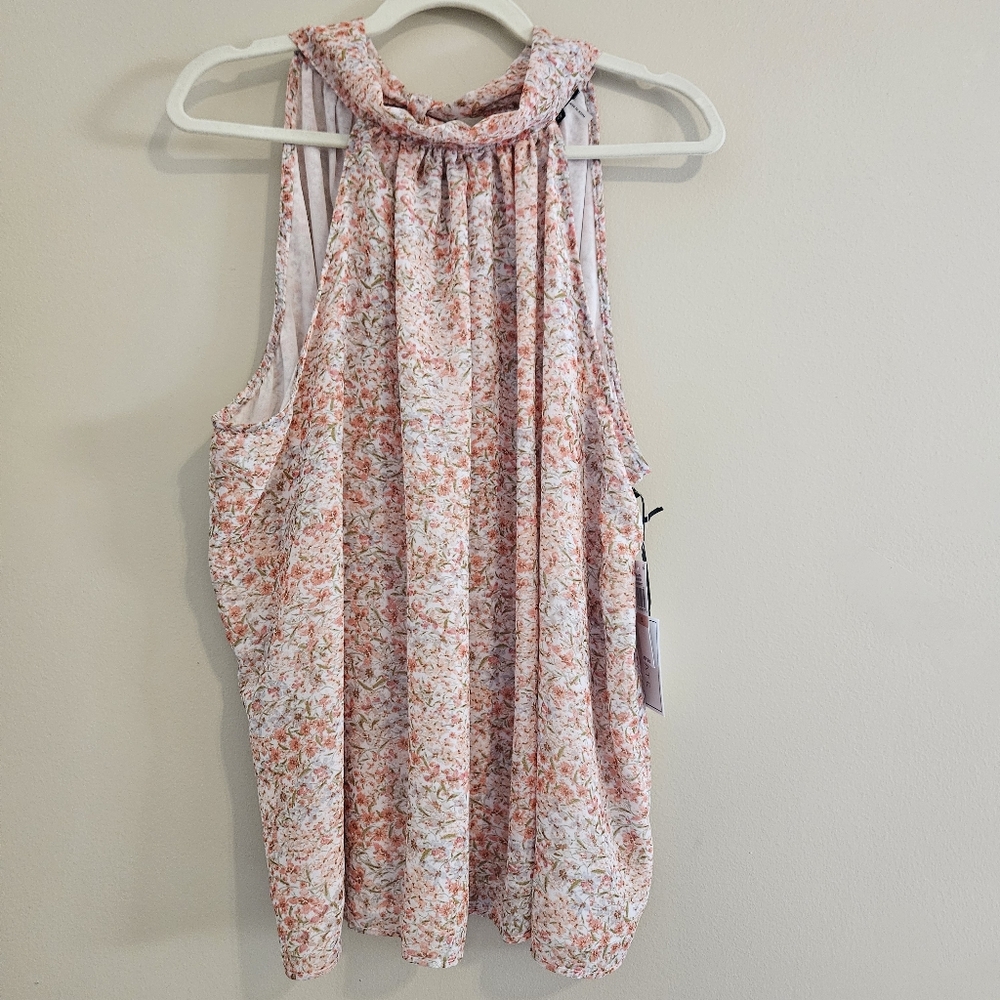 1 State Women's 2XL NWT Floral Blouse